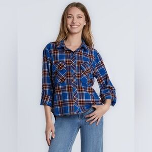 Billy T All Day Plaid Shirt